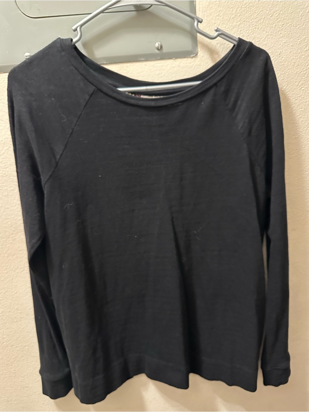 LOFT Black Long-Sleeve